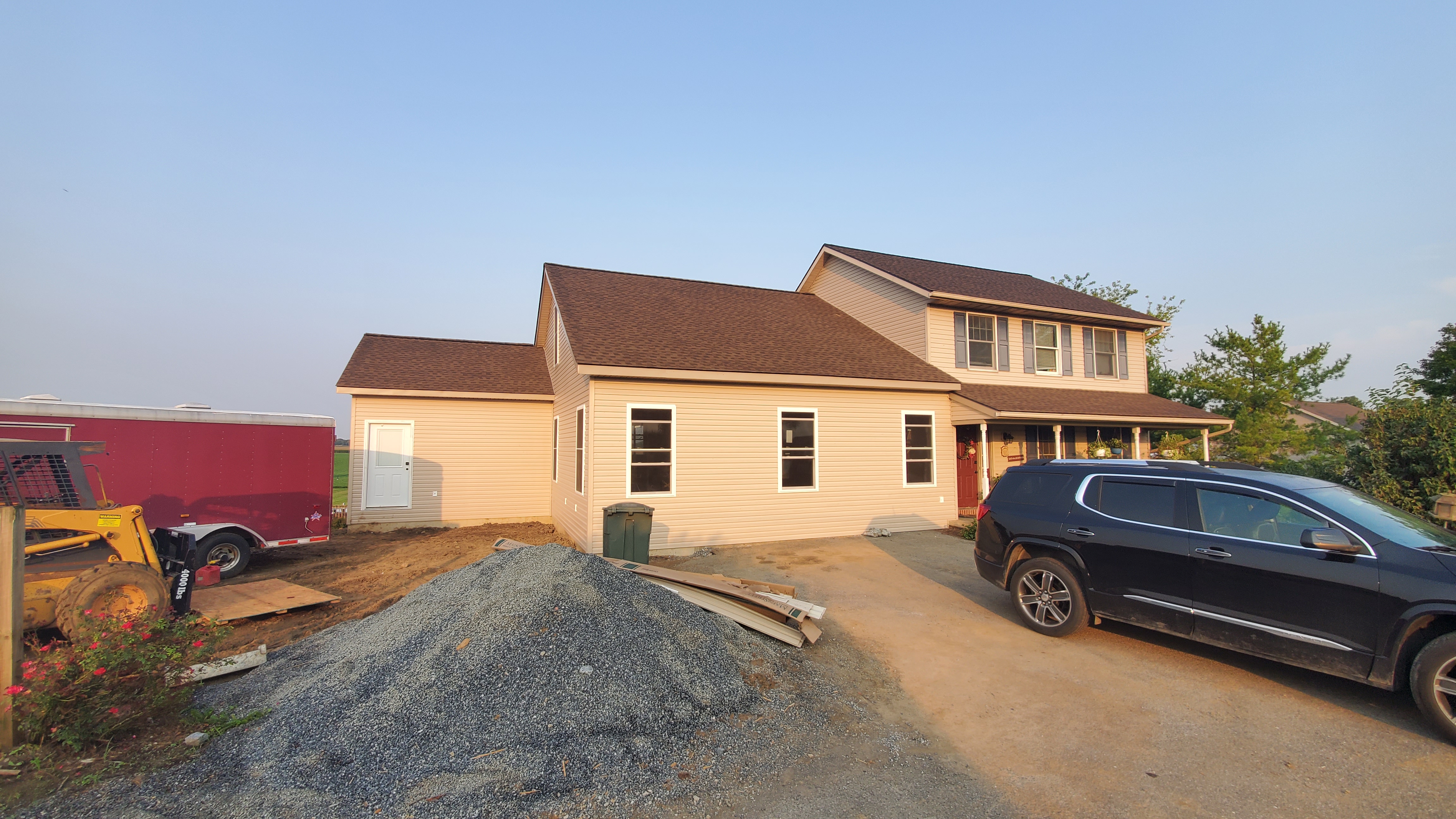 Home expansion project from the J.BARR portfolio